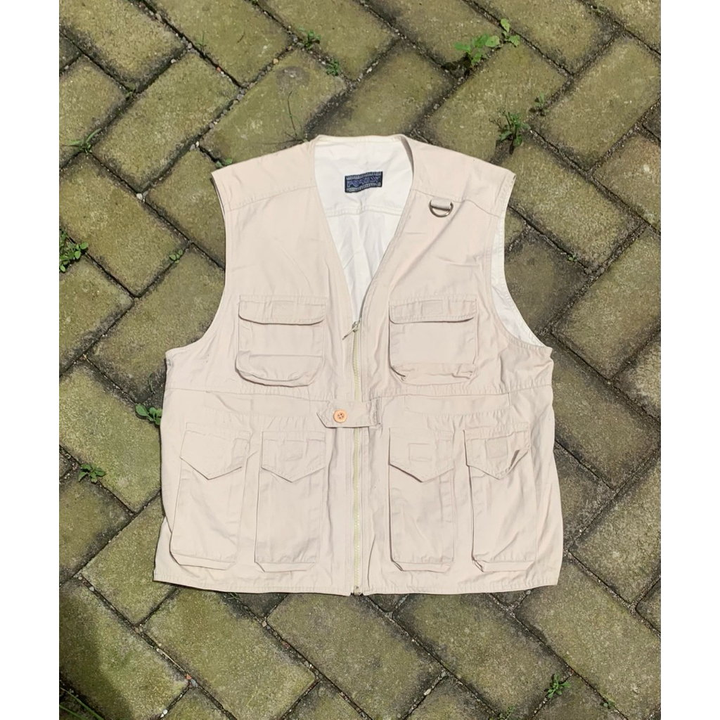 Forest Reversible Utility Vest
