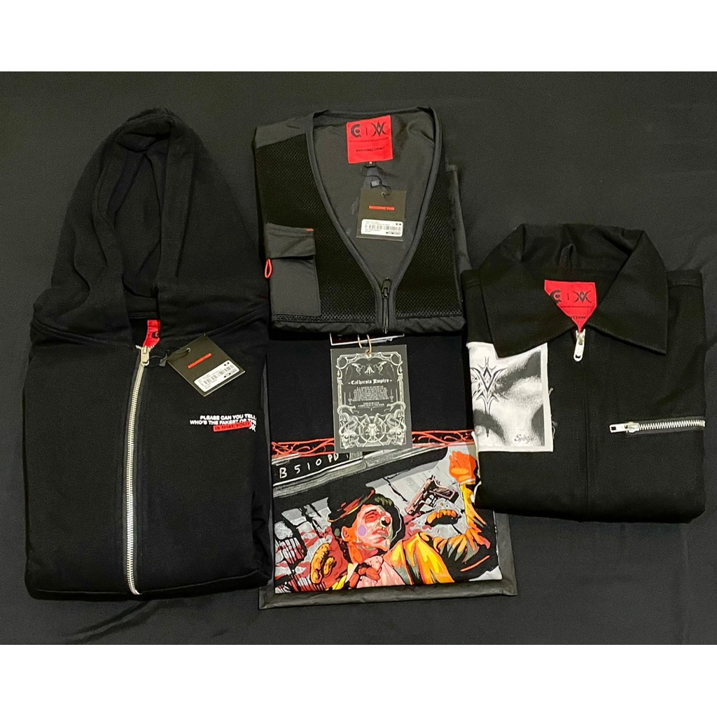 Bundling Official Merchandise 510