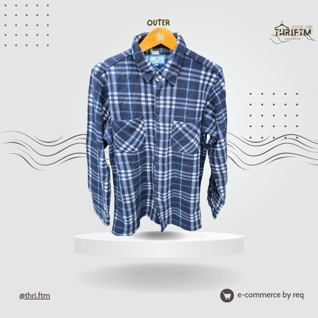 Flannel Outer Wool by Dyu Dyu