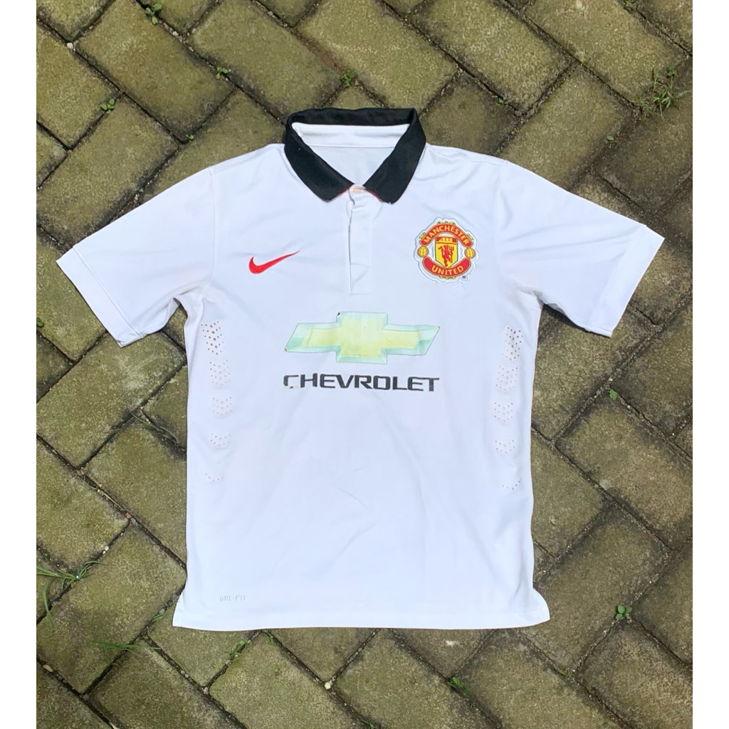 Manchester United Nike Match Jersey Breathable Panel 2014