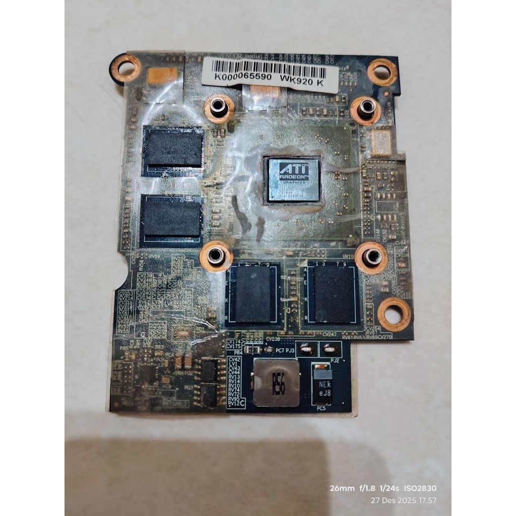 VGA card laptop Toshiba satellite A300 A350