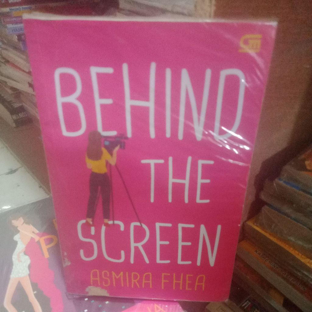 behind the screen by asmira fhea
