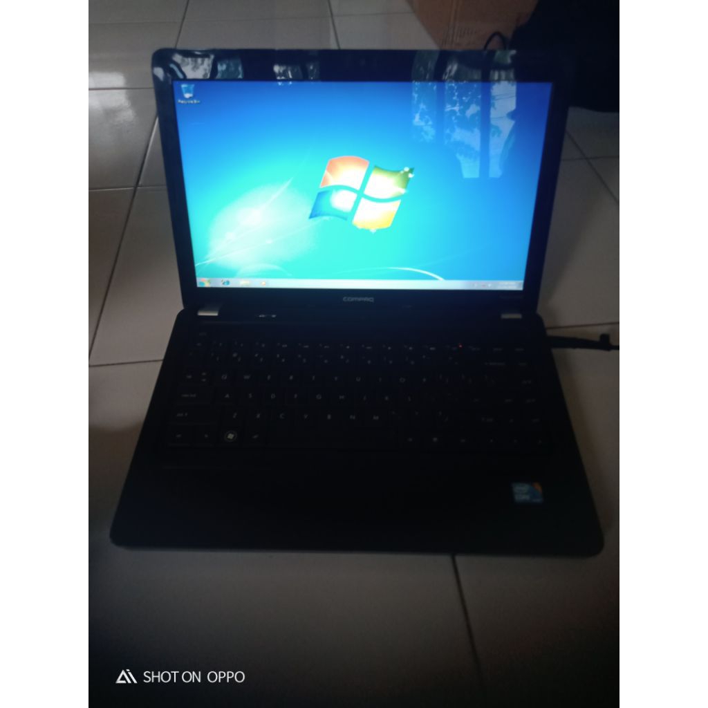 laptop compaq CQ42 prelove