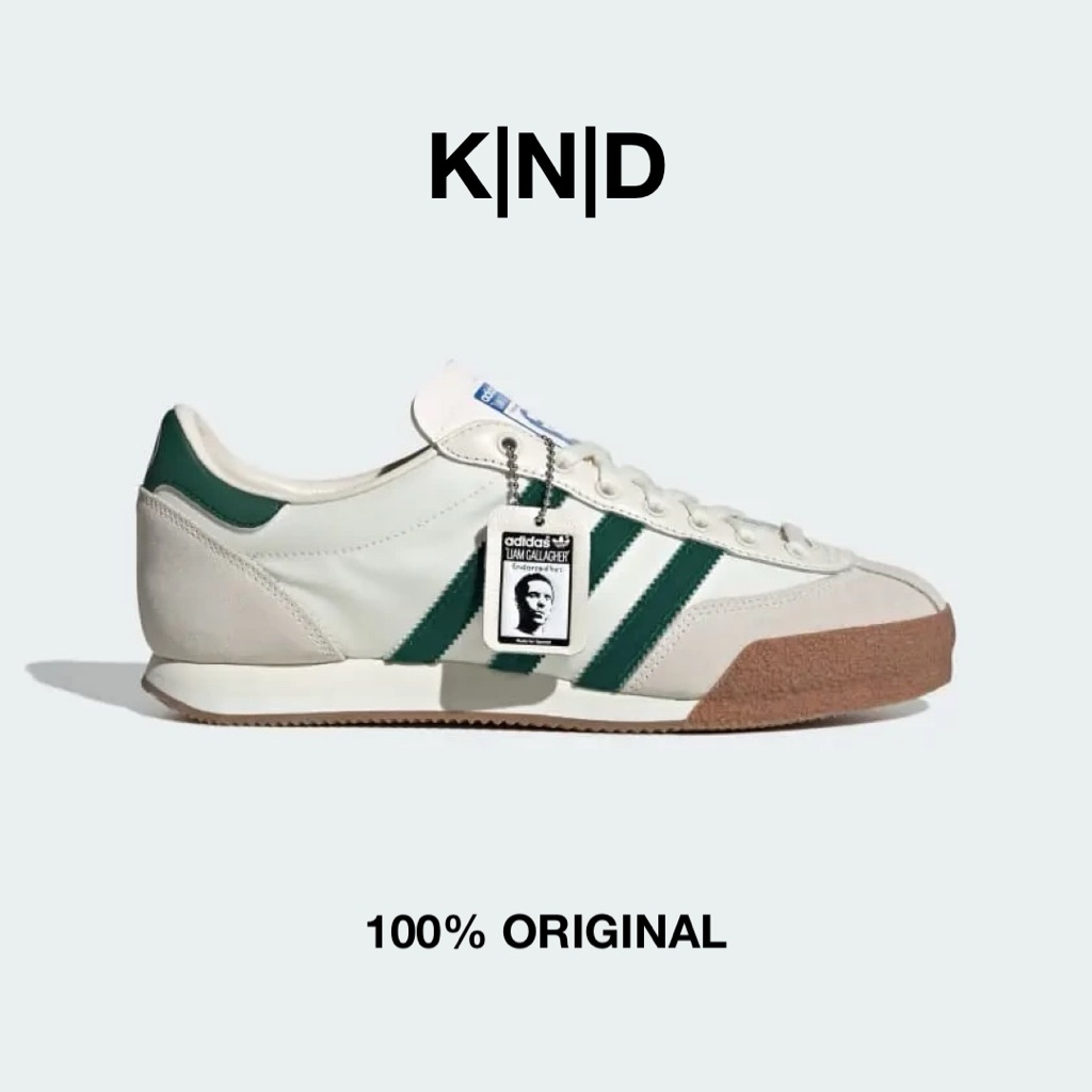 ADIDAS x LIAM GALLAGHER 2 BOTTLE GREEN IF8358 ORIGINAL