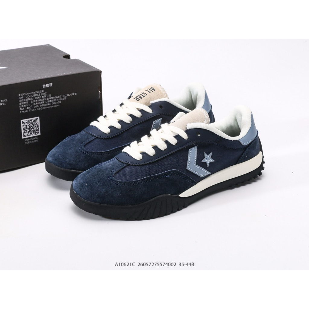SNEAKERS KITA - Sepatu Converse Run Star Trainer Retro Obsidian Navy