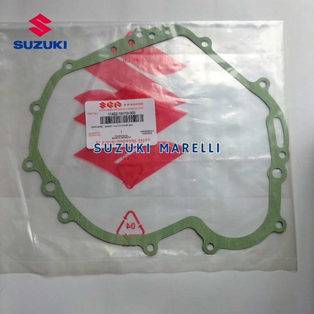 PAKING GASKET BAK KOPLING SHOGUN FL 125 PAKING BAK KOPLING SUZUKI SHOGUN FL 125 ORIGINAL SGP
