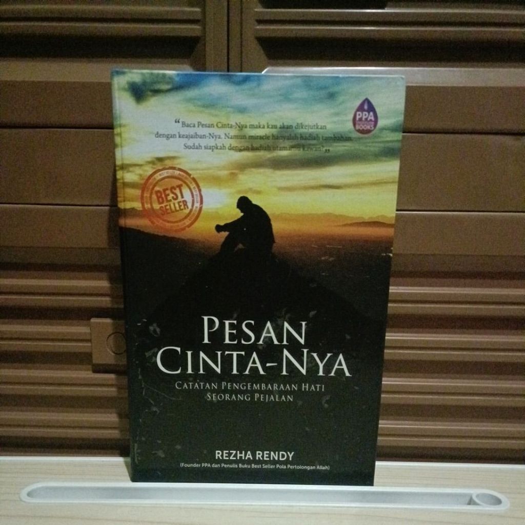 Buku Original - Pesan Cintanya oleh Rezha Rendy HC
