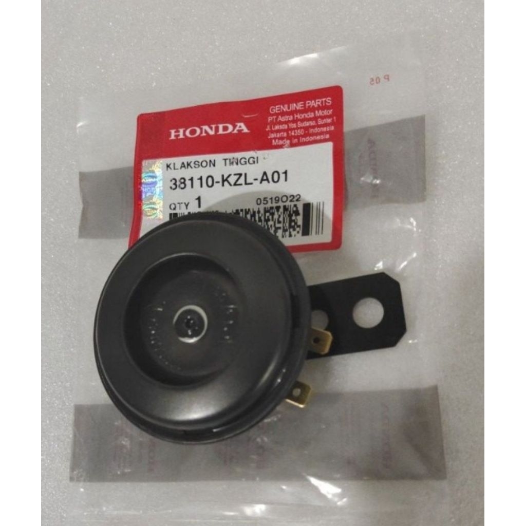 HORN 38110-KZL-A01 KLAKSON TINGGI HORN BEAT F1 SPACY F1 38110KZLA01