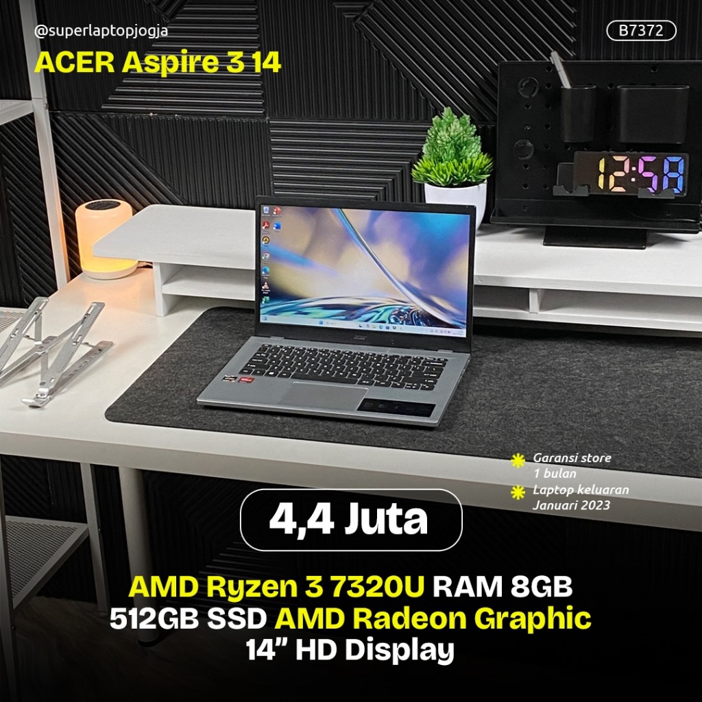 ACER ASPIRE 3 14 B7372