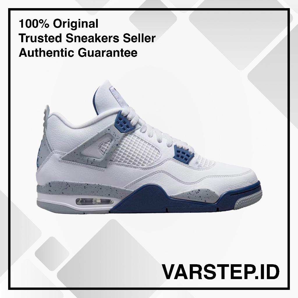 Jordan 4 Midnight Navy 100% Original