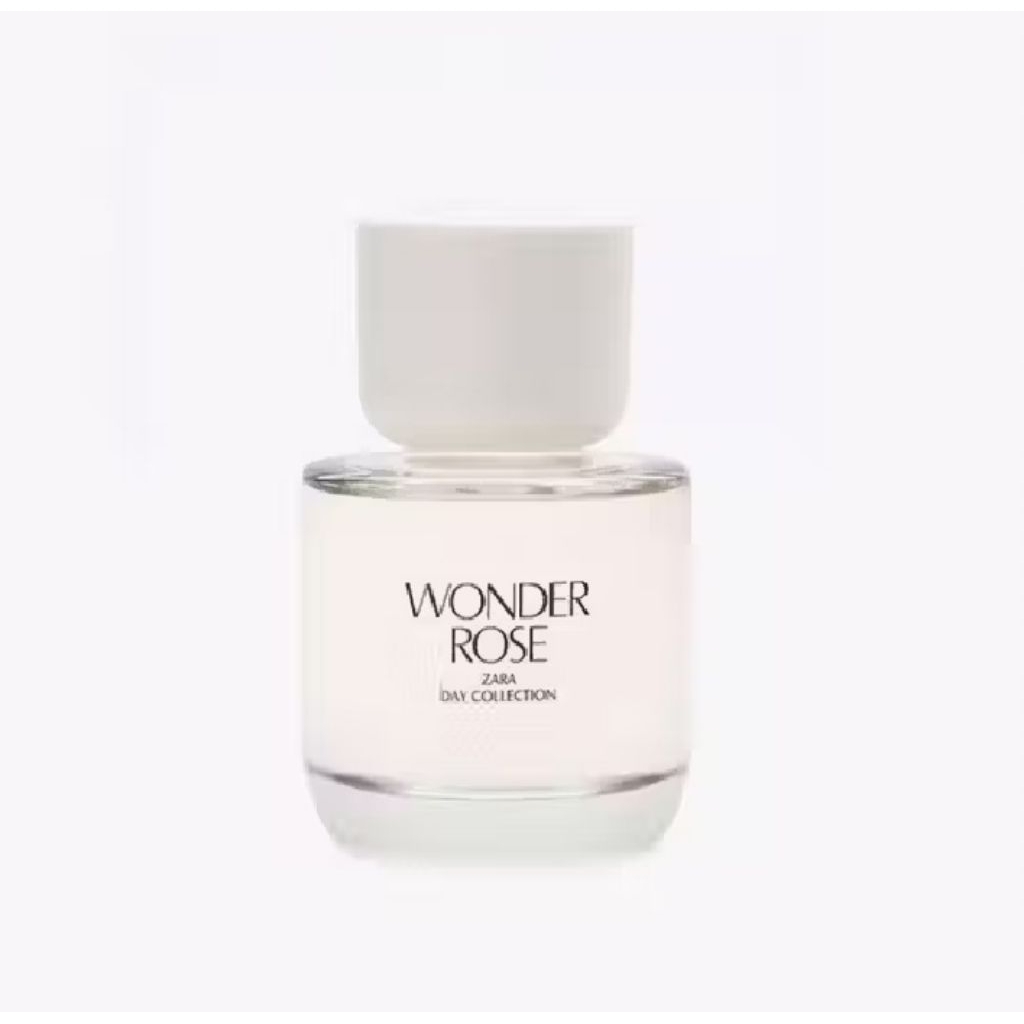Parfum Original Zara Wonder Rose 50ml - Parfum Wanita
