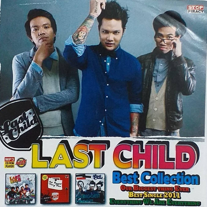 Kaset MP3 Last Child Utopia Last Child Killing Me Inside Collection Hits