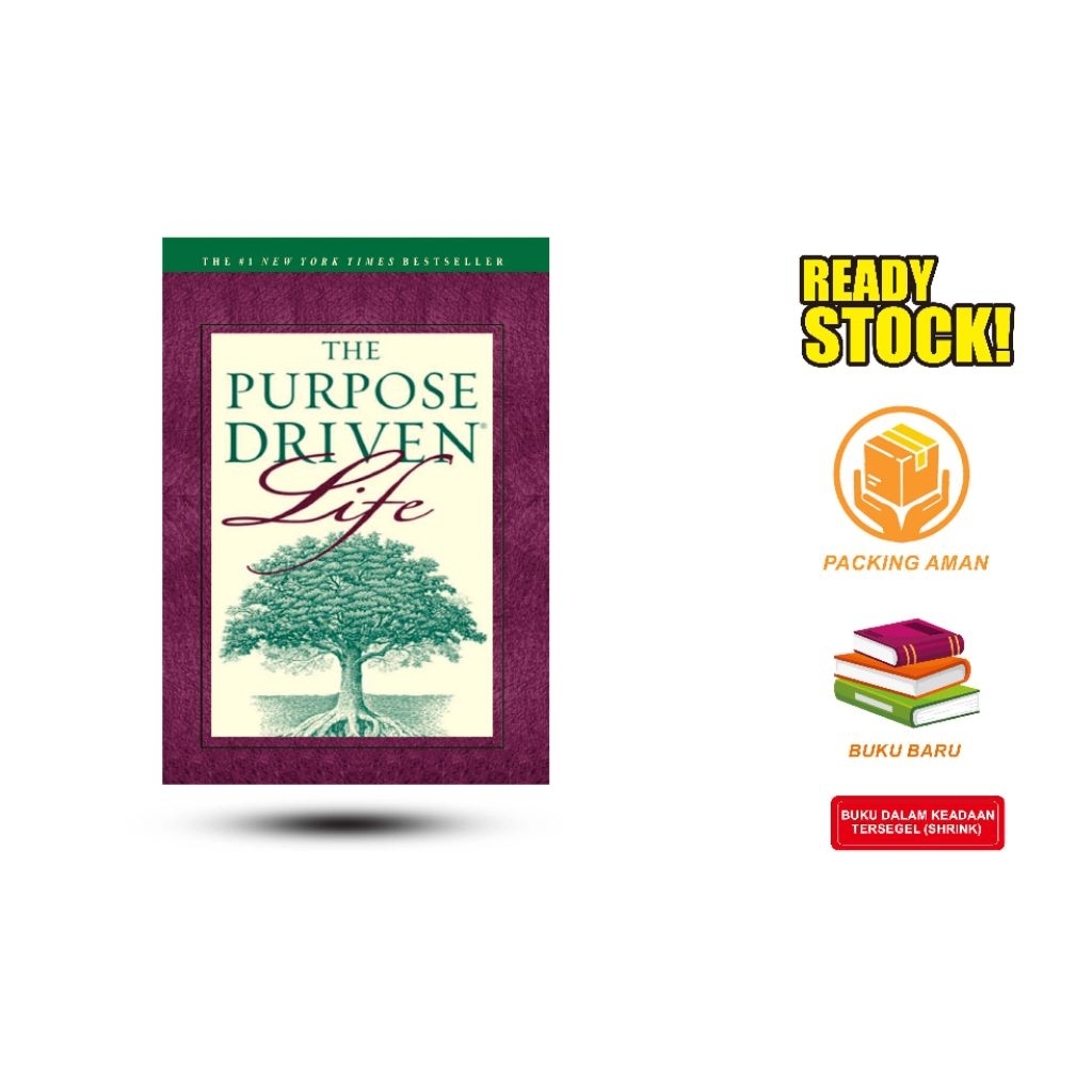 The Purpose-Driven Life – rick warren (English)
