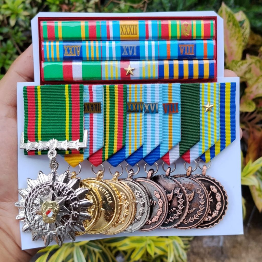 [Aksesoris Original, Premium Watch] PDH TANDA KEHORMATAN, TANDA JASA, Pakaian Dinas Harian, PITA JAS