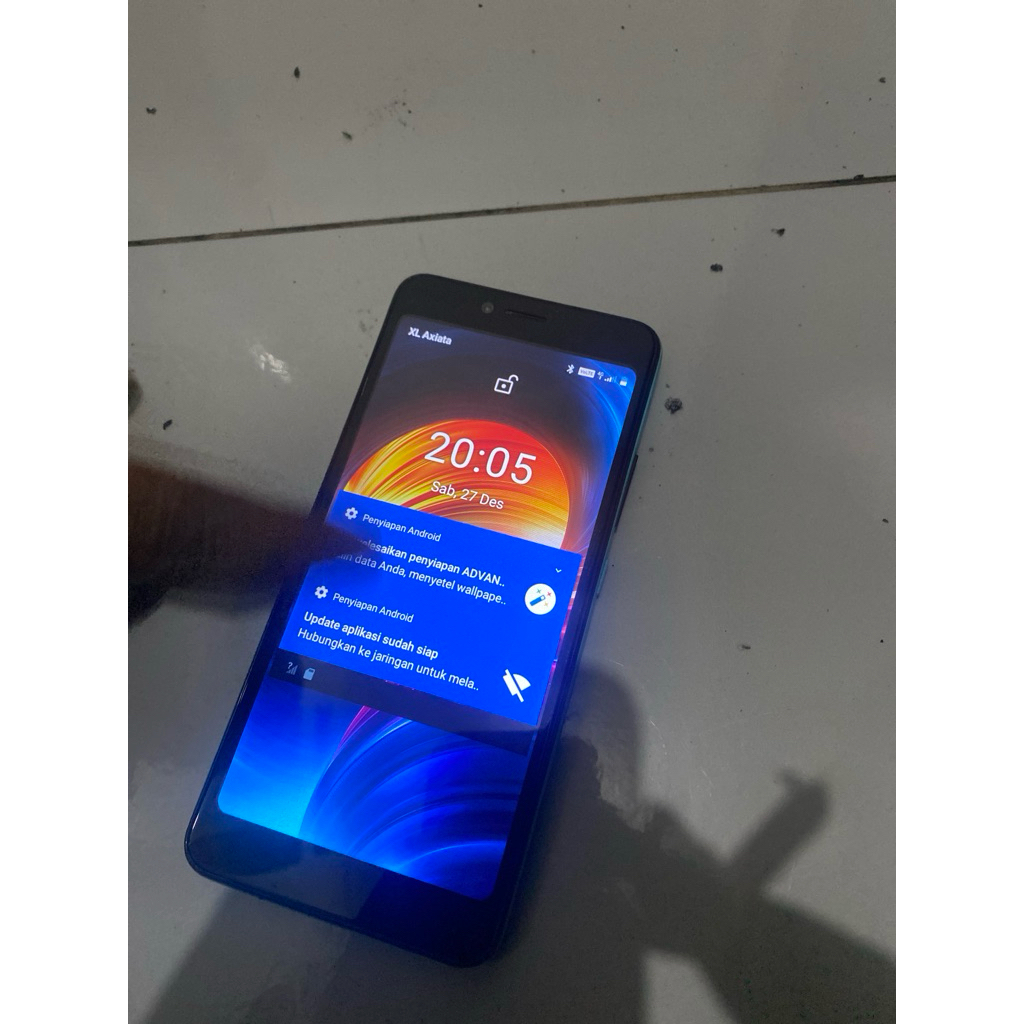 hp Advan E1C NXT 3G - Normal Second, Kondisi Wajar, Ram 1GB