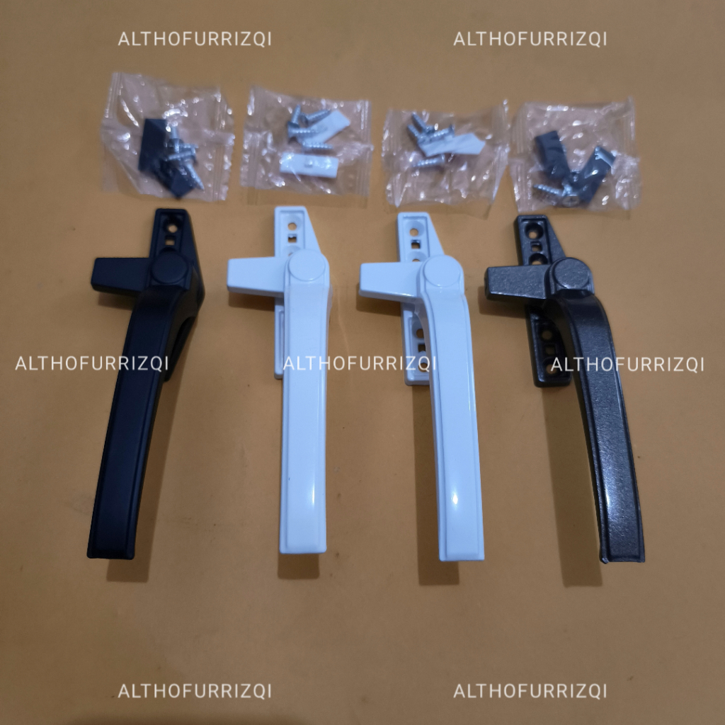 RAMBUNCIS DEKSON L & R, PENGUNCI JENDELA ALUMINIUM