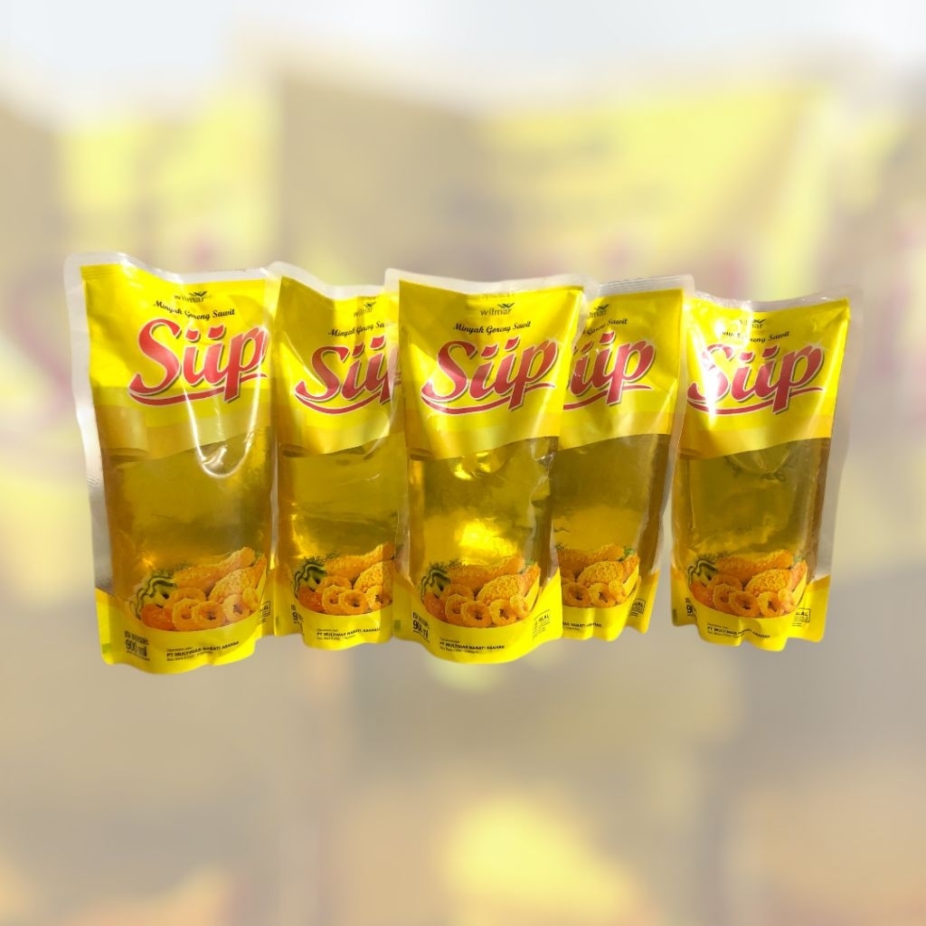 Minyak Goreng Siip 900 ml