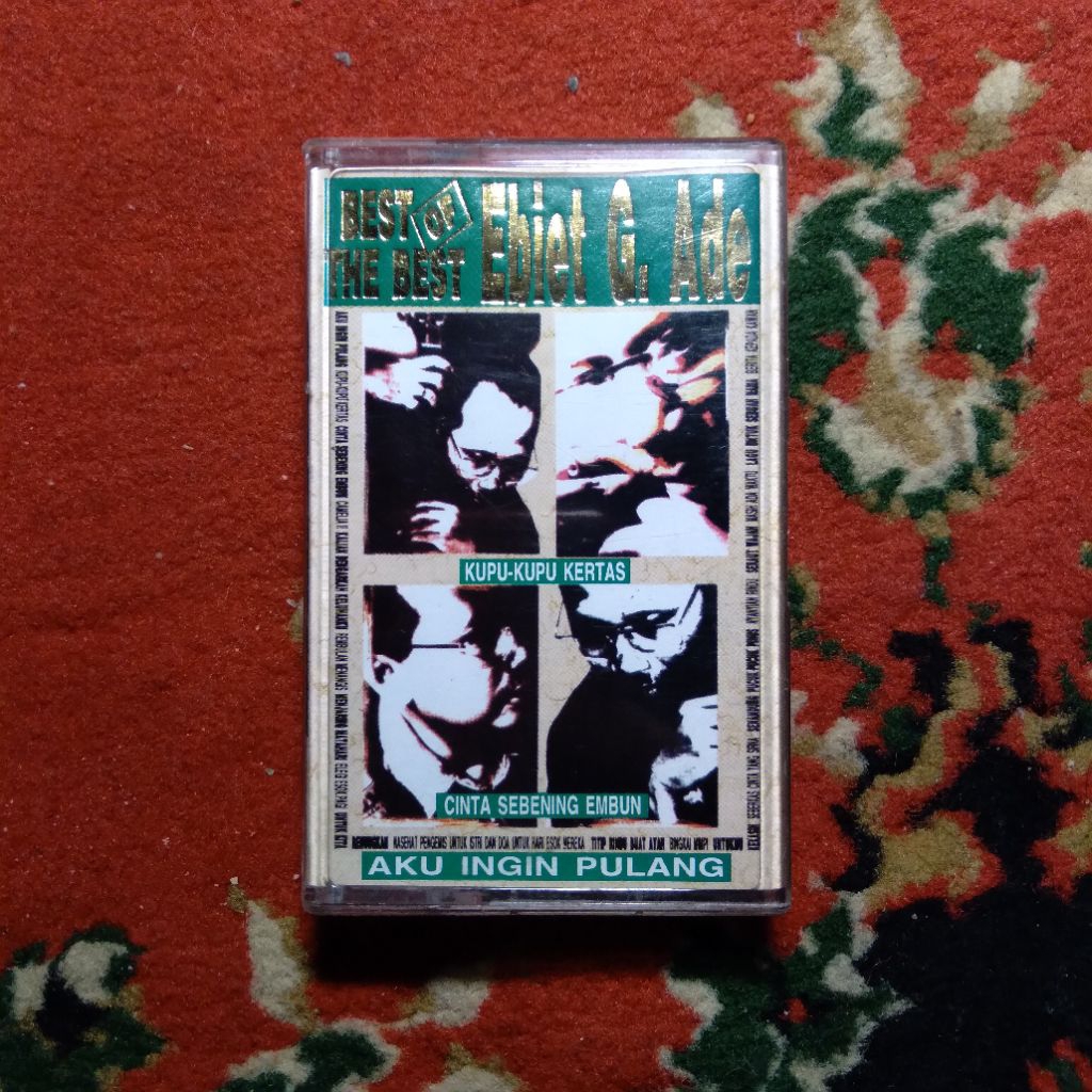 kaset ebiet g ade best of the best