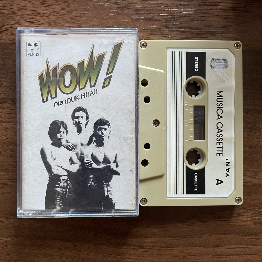 Kaset pita - WOW  - Produk Hijau