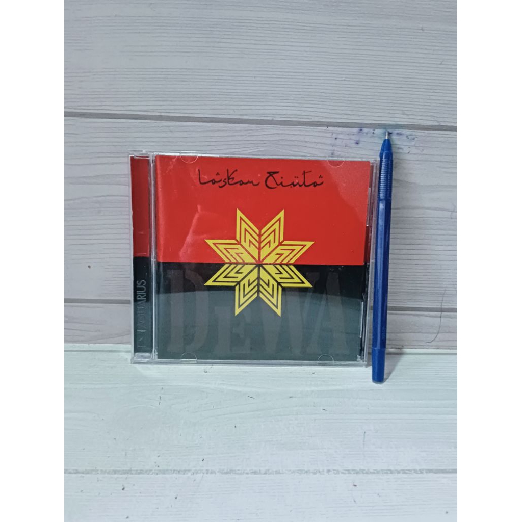 KASET CD DEWA Laskar Cinta