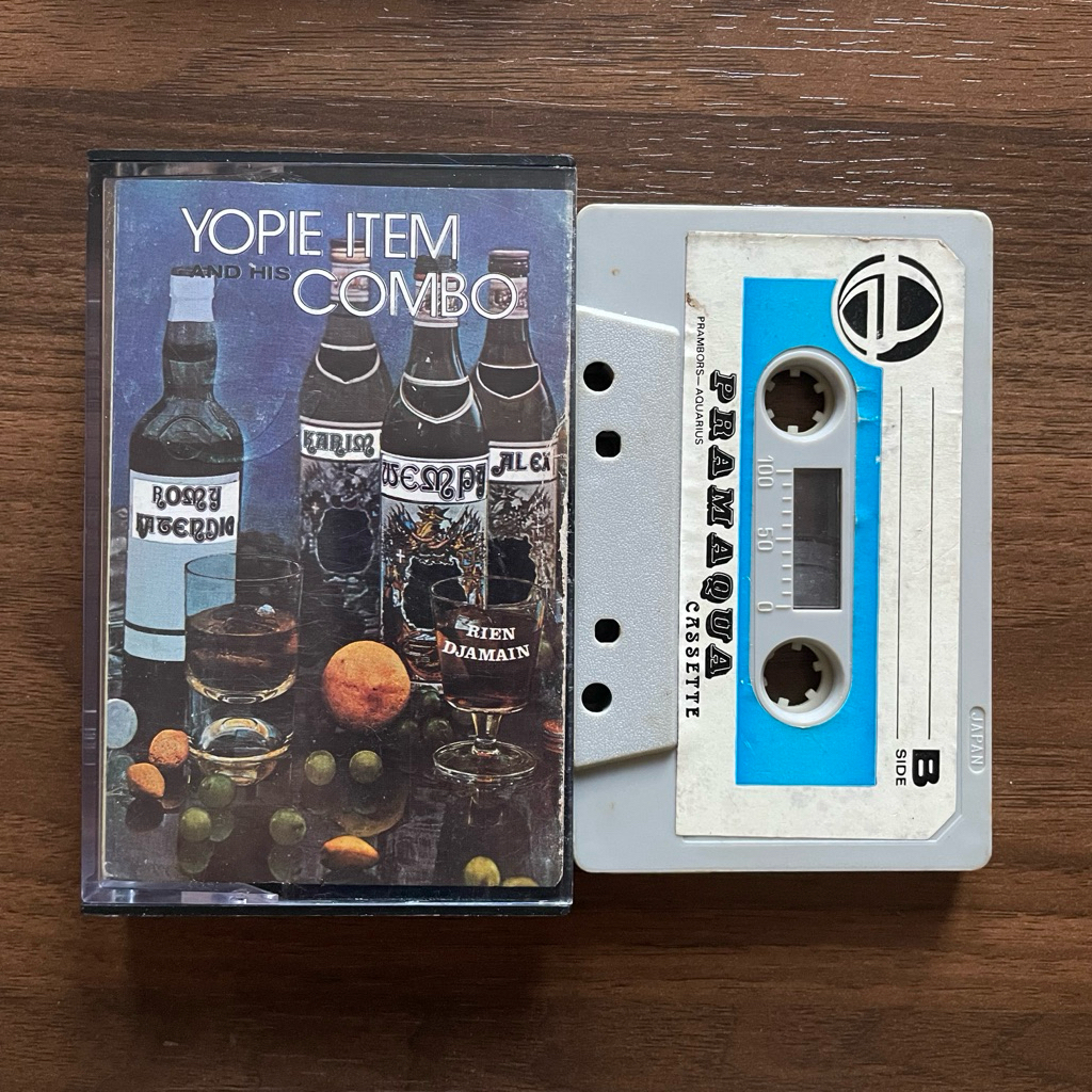 Kaset pita - Rien Djamain & Yopie Item and his combo