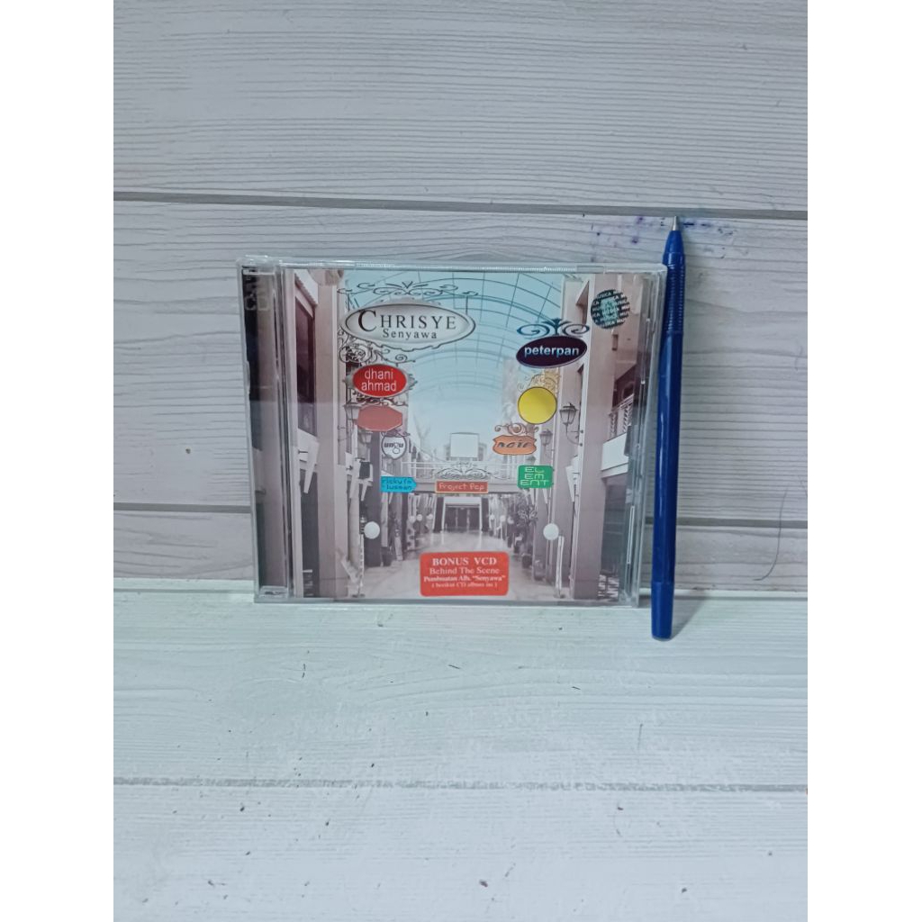KASET CD   CHRISYE SENYAWA