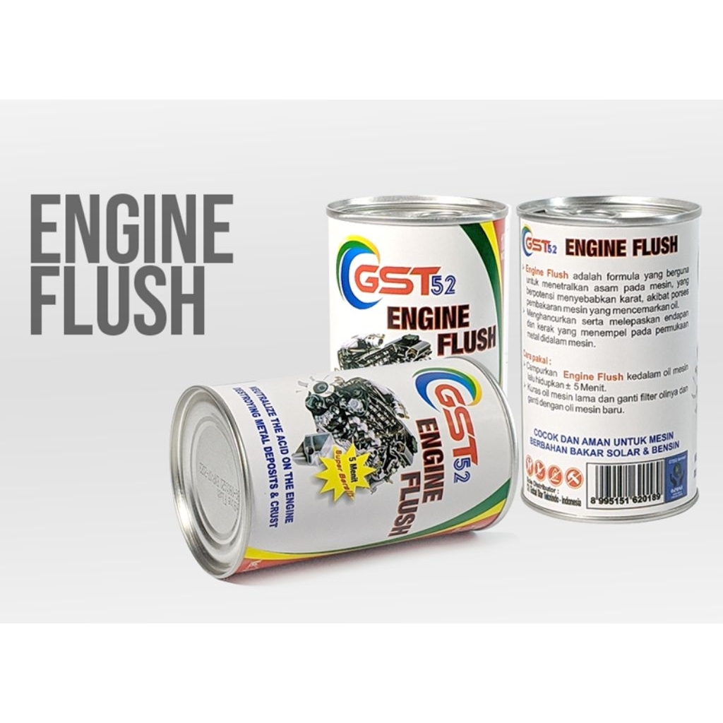 engine flush 300 ml gst52