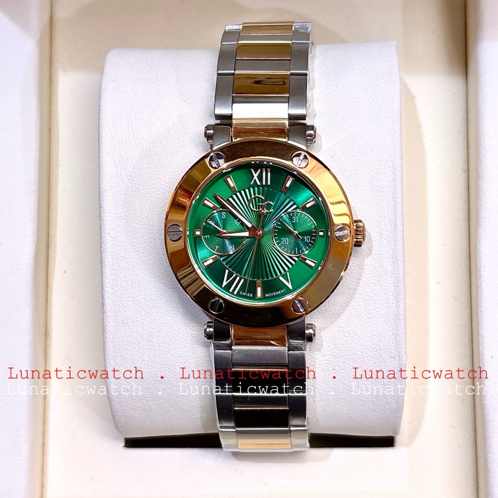 Jam Tangan Guess GC Original Stainless Wanita