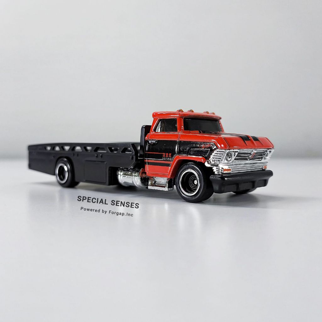 Hot Wheels Premium Towing Truck Horizon Hauler Loose Mulus