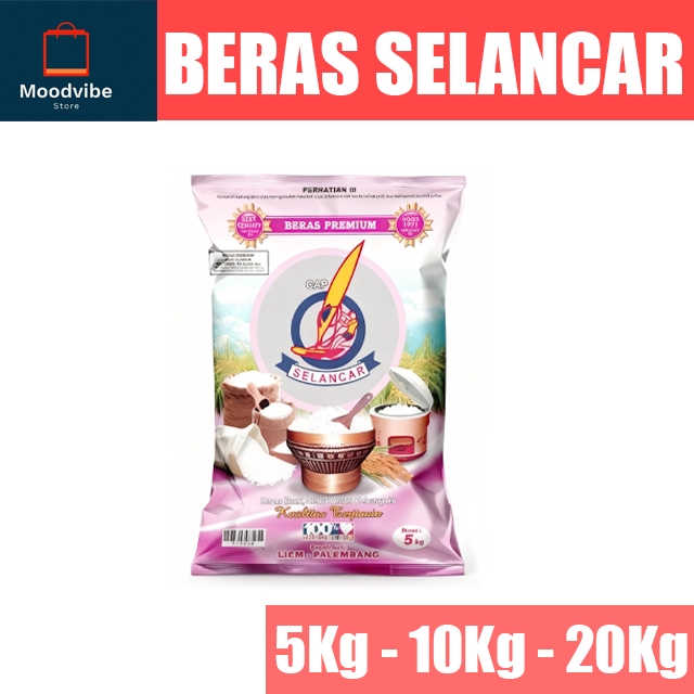 Beras Selancar Premium 5Kg - 10Kg - 20Kg