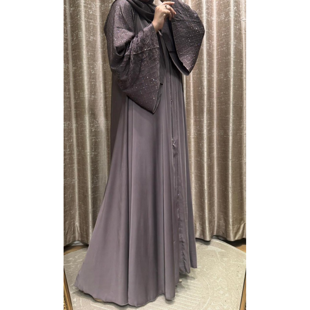 Abaya Zulfa Original Dubai