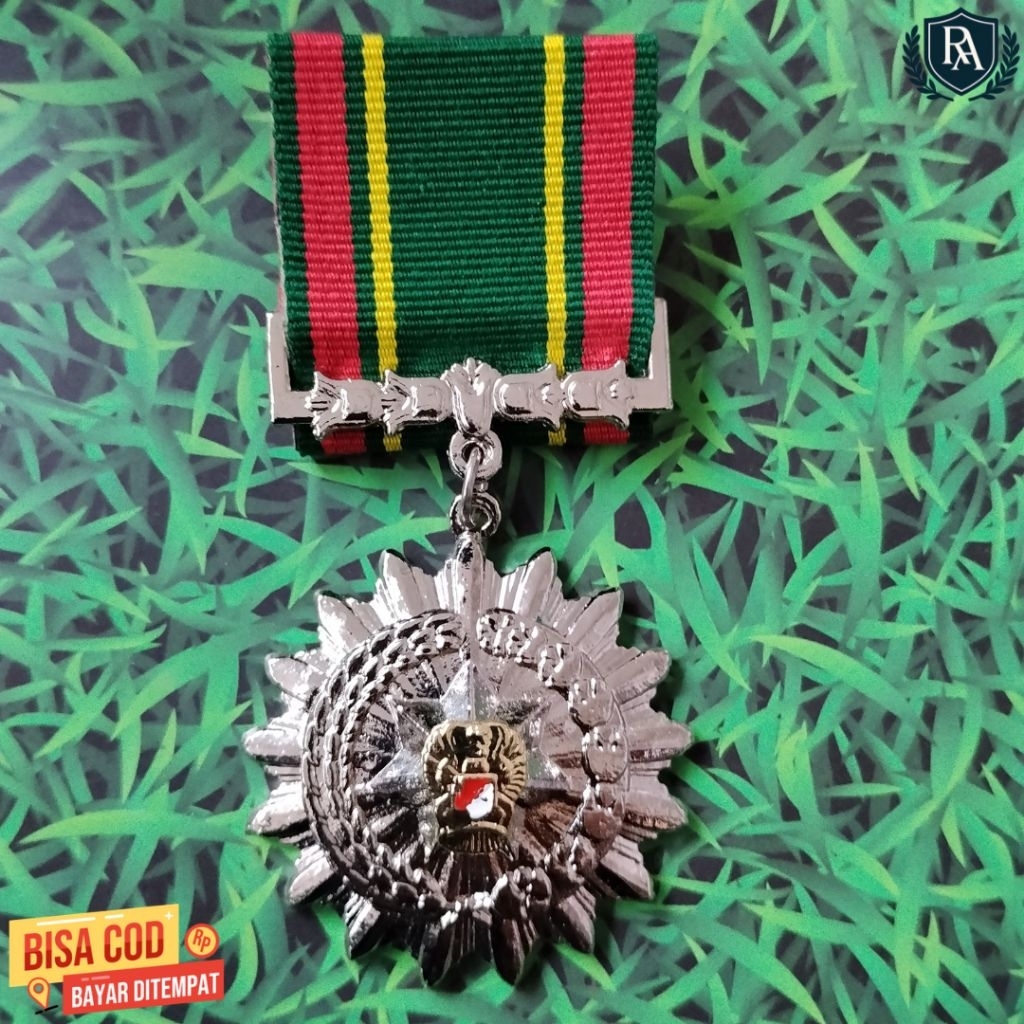 Satya lencana, Tanda jasa, pita pdu, narariya TNI AD