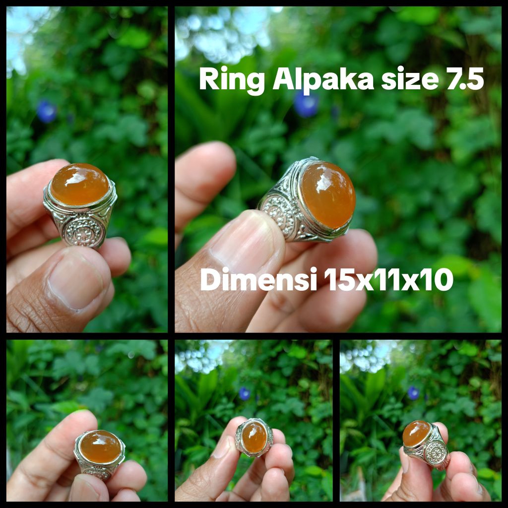 Batu Akik Cempaka Madu