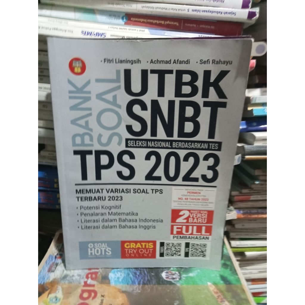 UTBK SNBT TPS 2023 original