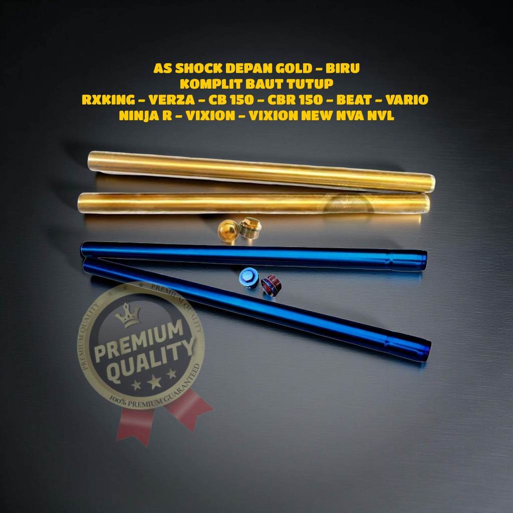 BAMBU AS SHOCK DEPAN RX KING NINJA SS RR CB 150 VERZA VARIO BEAT SPACY SCOOPY ADV 150 160 PCX 150 16