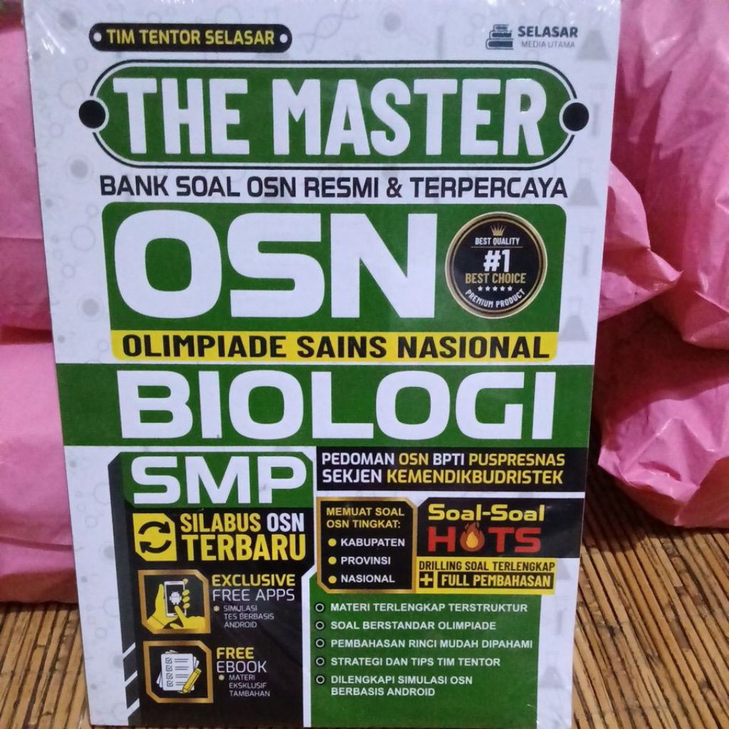 The Master OSN BIOLOGI SMP
