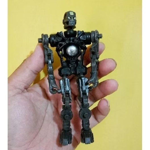 Action Figure Mega Bloks Flame Marine second collection rare vintage original HALO