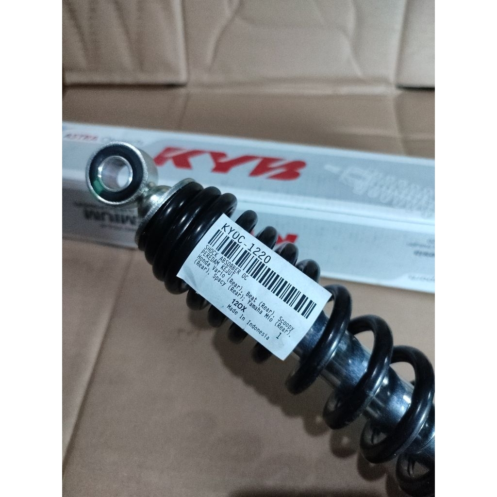 Shock Belakang Beat Scoopy Vario Mio Original KYB