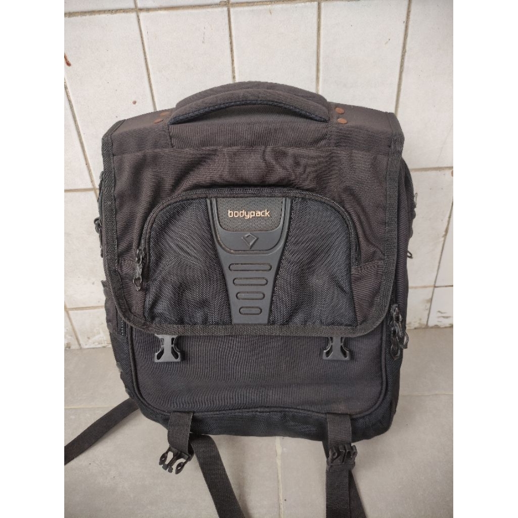 Tas gemblok pria wanita Bodypack original preloved