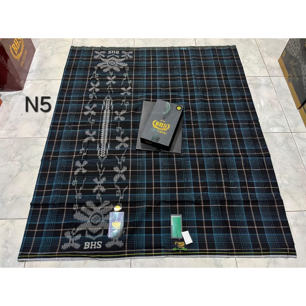 Sarung BHS Neoteric DGH Sarung BHS Kotak Kotak Neoteric