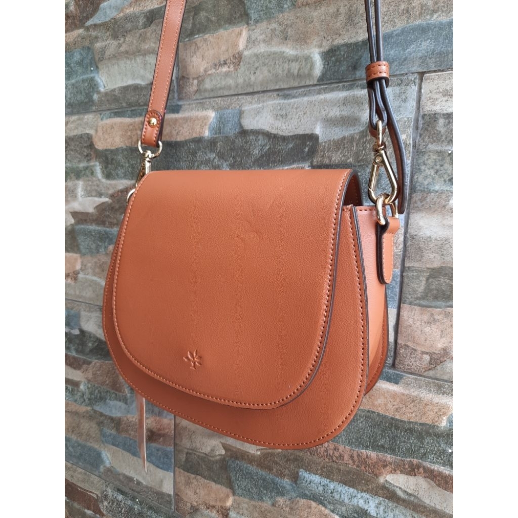 Sling Bag Cokelat MONSAC