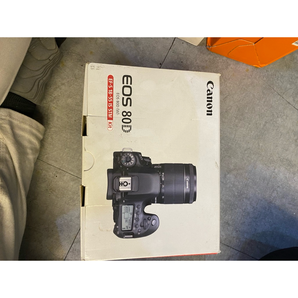 CANON EOS 80D