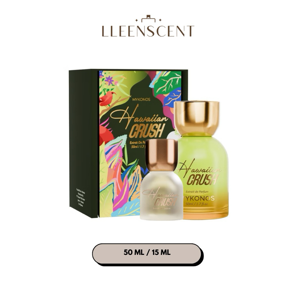 Mykonos Hawaiian Crush - Extrait de Parfum 15 ml 50 ml (100% ORIGINAL)