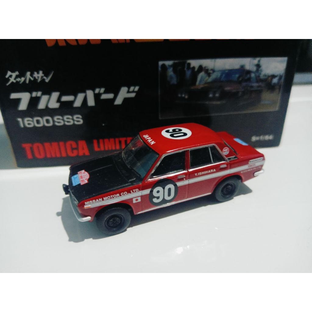 Tomica Limited Vintage (TLV) Datsun Bluebird 1600SSS