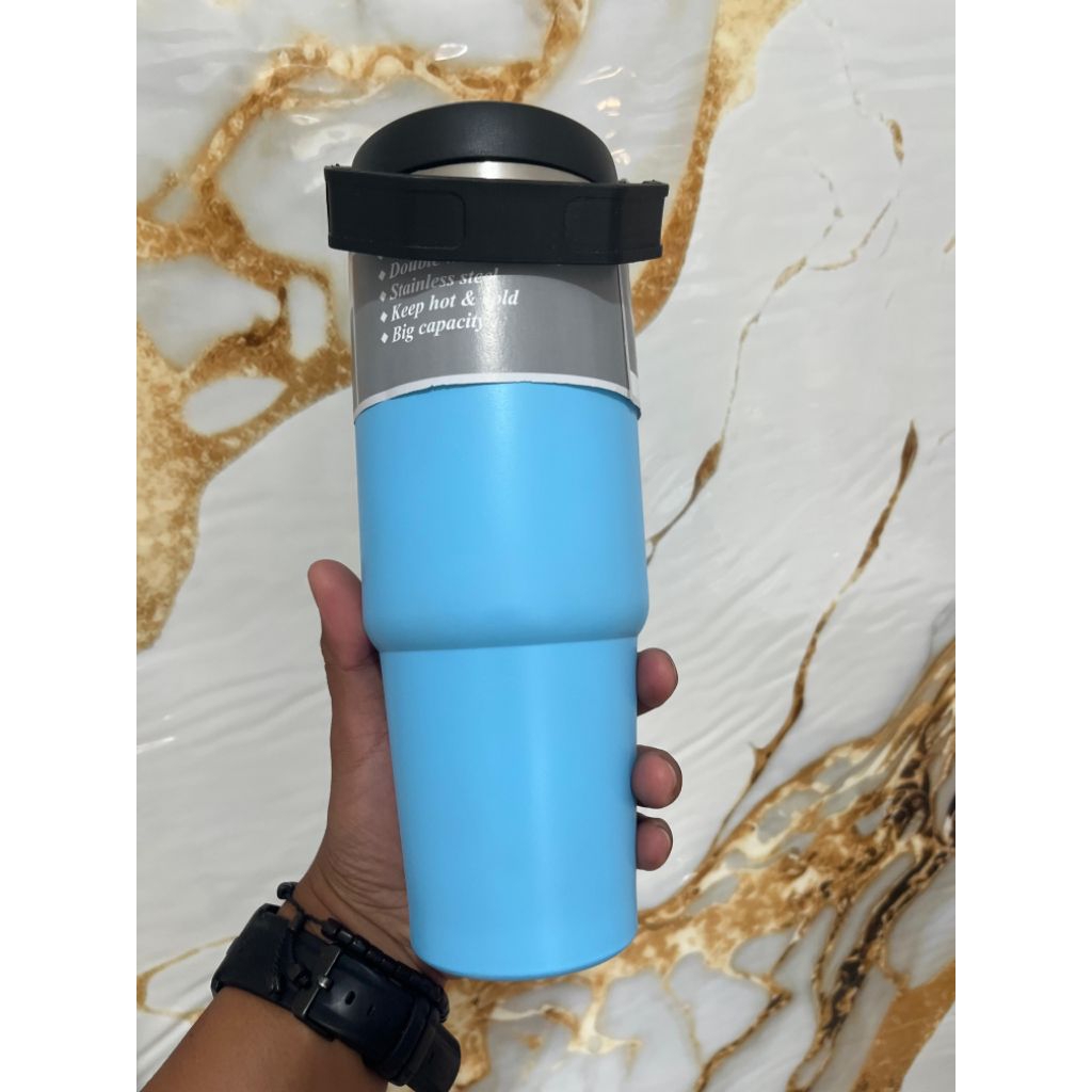 Tumbler Tmt panas dingin