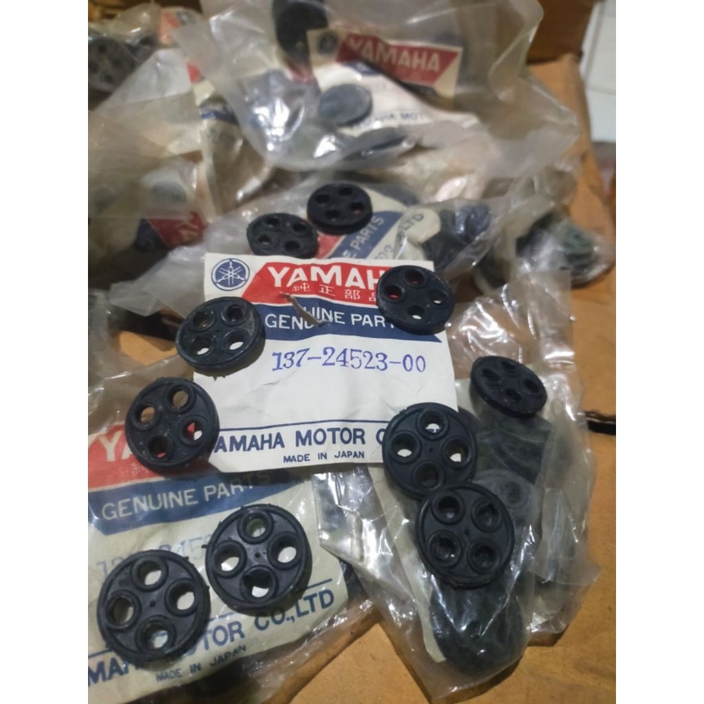 karet sil seal kran bensin Yamaha RX king RXS RXK RX K RX S original Japan