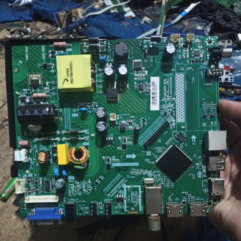 MB/mainboard akari 32V99SM copotan