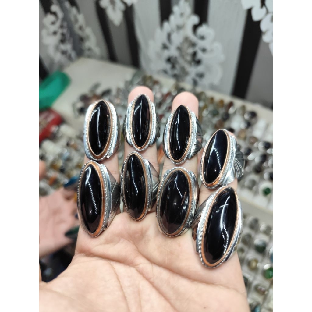 batu akik Yaman Wulung