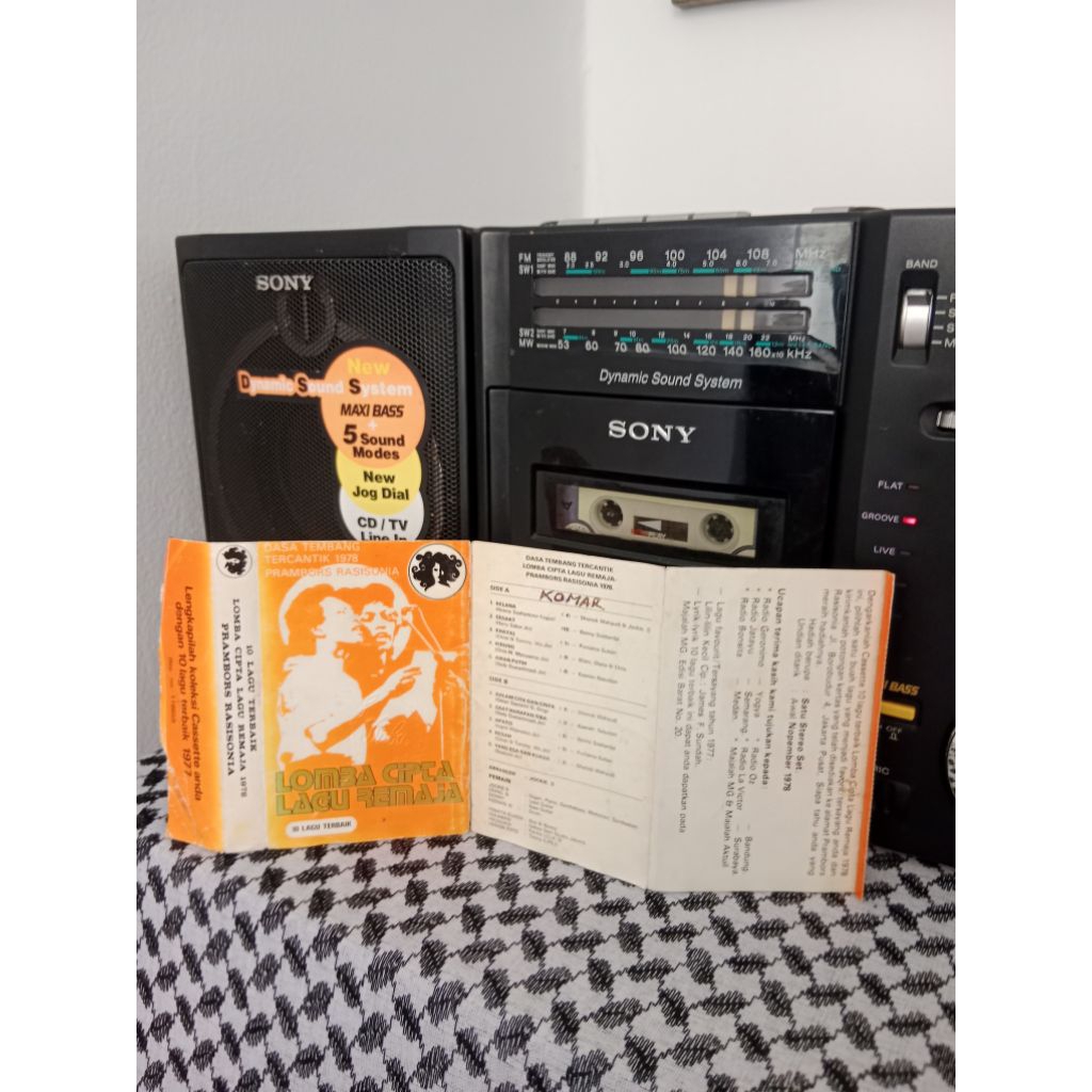 Kaset pita indo -  LCLR Prambors