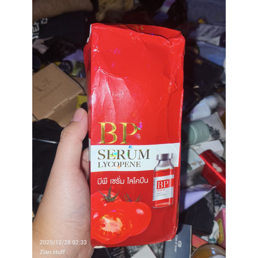 Body Serum BP ori thailand